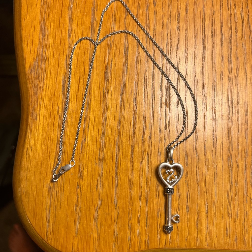 Kay Jewelers Open Heart Necklace